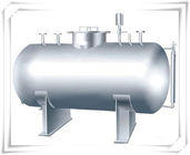 Karbon Çelik Doğal Gaz Depolama Tankı, Kesit Tasarımı ile 5000L 145psi Basınç