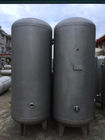 Dikey Paslanmaz Çelik Düşük Basınçlı Hava Tankı Buzlanma / Parlatma Yüzey İşlemi