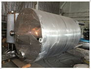 Azot / Oksijen Depolama için Yüksek Basınçlı Kap Paslanmaz Çelik Hava Alma Tankı