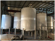 İlaç Kullanımı İçin Paslanmaz Çelik LPG / Oksijen / Azot Gazı Depolama Tankı