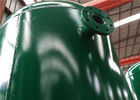 Oksijen / Azot Depolama için Karbon Çelik Hava Kompresörü Alıcı Tankı