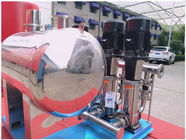 Kırmızı Renkli Diyaframlı Su Depolama Tankları, Yangın Koruması için 8mm Kalınlık