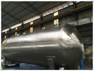 Dikey Endüstriyel Basınçlı Hava Alıcısı Tankı 10 Bar Basıncı 0.6m3 Litre